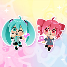 Vocaloid Stickers - Mii Miku Teto
