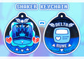 Deltarune - Openable Shaker Keychain Charm