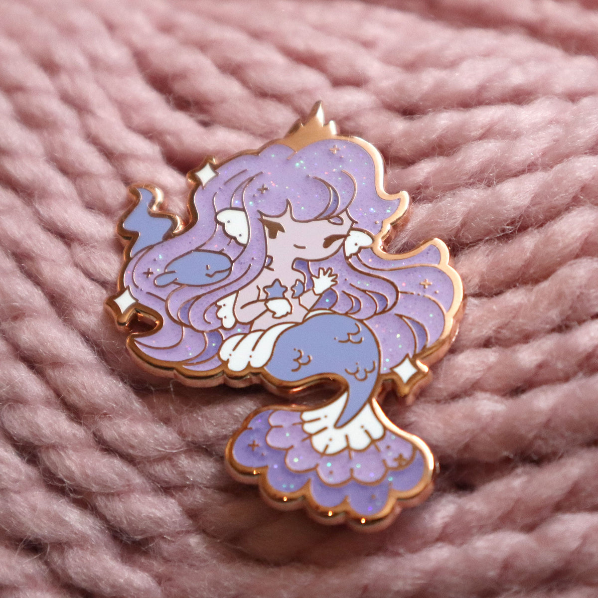 Mermaid Princess V2 Pin