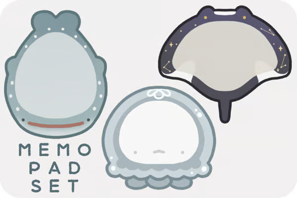 Memo Pad Set
