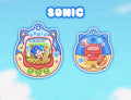 Sonic Tamagotchi Keychains - Shadow Chao Knuckles Tails Amy Silver Blaze Rouge