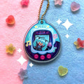 Tamagotchi - Vocaloid Shaker Keychain - Hatsune Miku