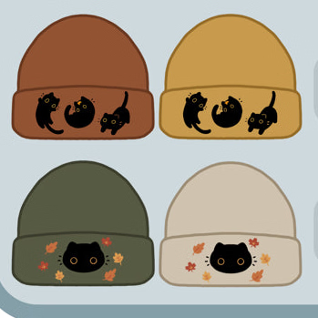 Embroidered Beanie