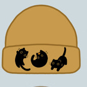 Embroidered Beanie