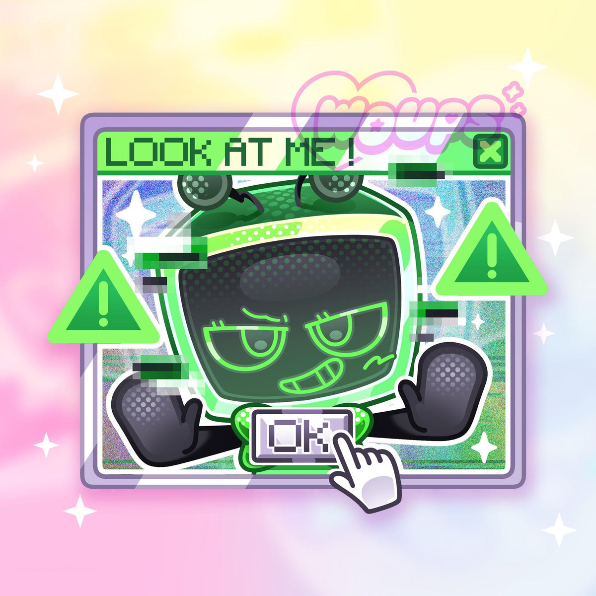 Dandy's World Stickers - Astro Vee