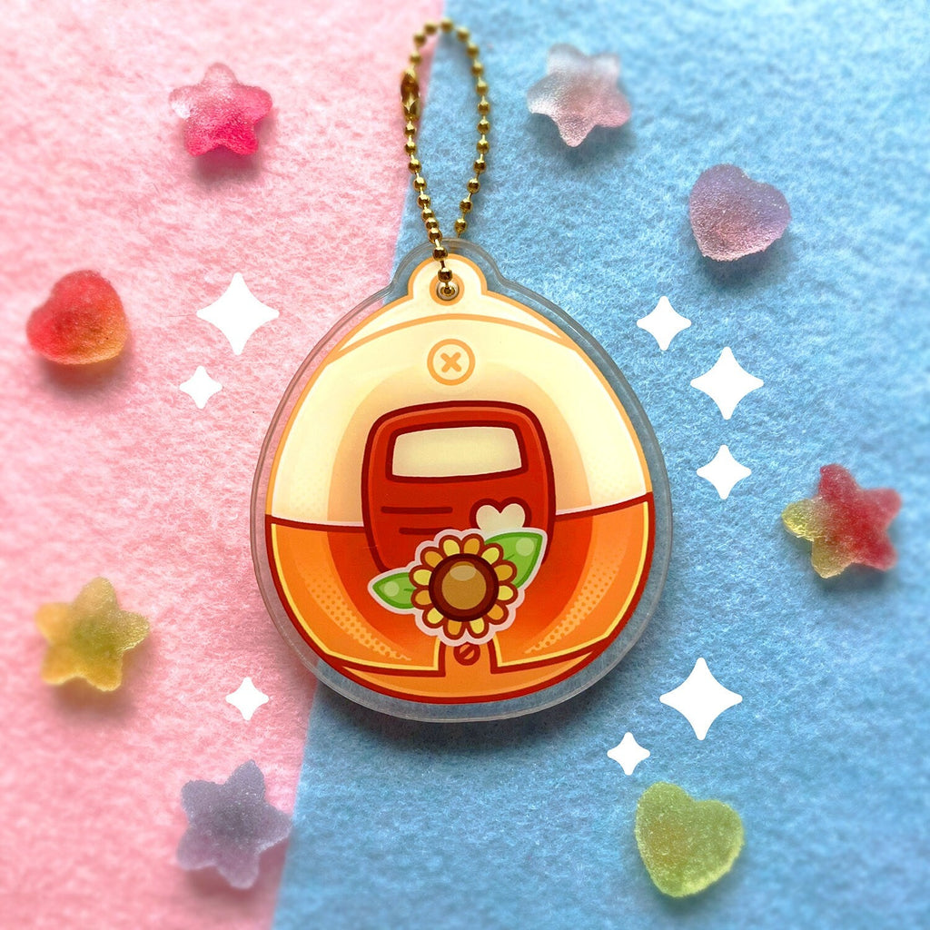 Tamagotchi - Hamtaro Shaker Keychain