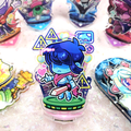 Deltarune Standees - Kris Susie Ralsei Noelle Tenna Spamton Flowery