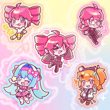 Vocaloid Stickers - Kasane Teto Hatsune Miku Adachi Rei Kasane Ted