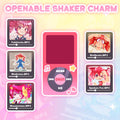 Kasane Teto MP3 - Openable Customizable Keychain Songs Charm