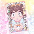 Hamtaro & Friends Small Print - 5,5x8,5"