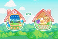 Stardew Valley Tamagotchi - Openable Shaker Keychain Charm