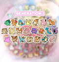 GEN 1 - Mini Enamel Poké-Pins
