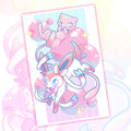 Pink Friends Small Print - 5,5x8,5"
