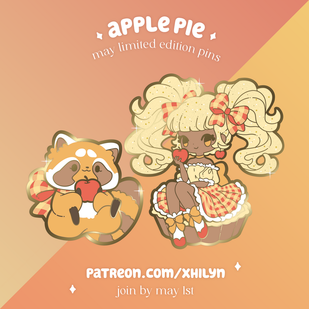 Apple Pie Pins - May 2024