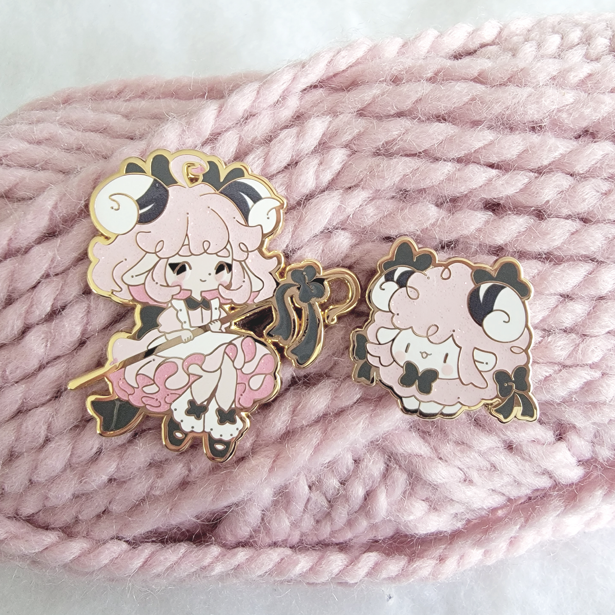 Bow Peep Pins - Feb 2025