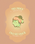 Frankensaur Pin [PREORDER]