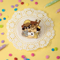 Pocket Puff Cookie Enamel Pin
