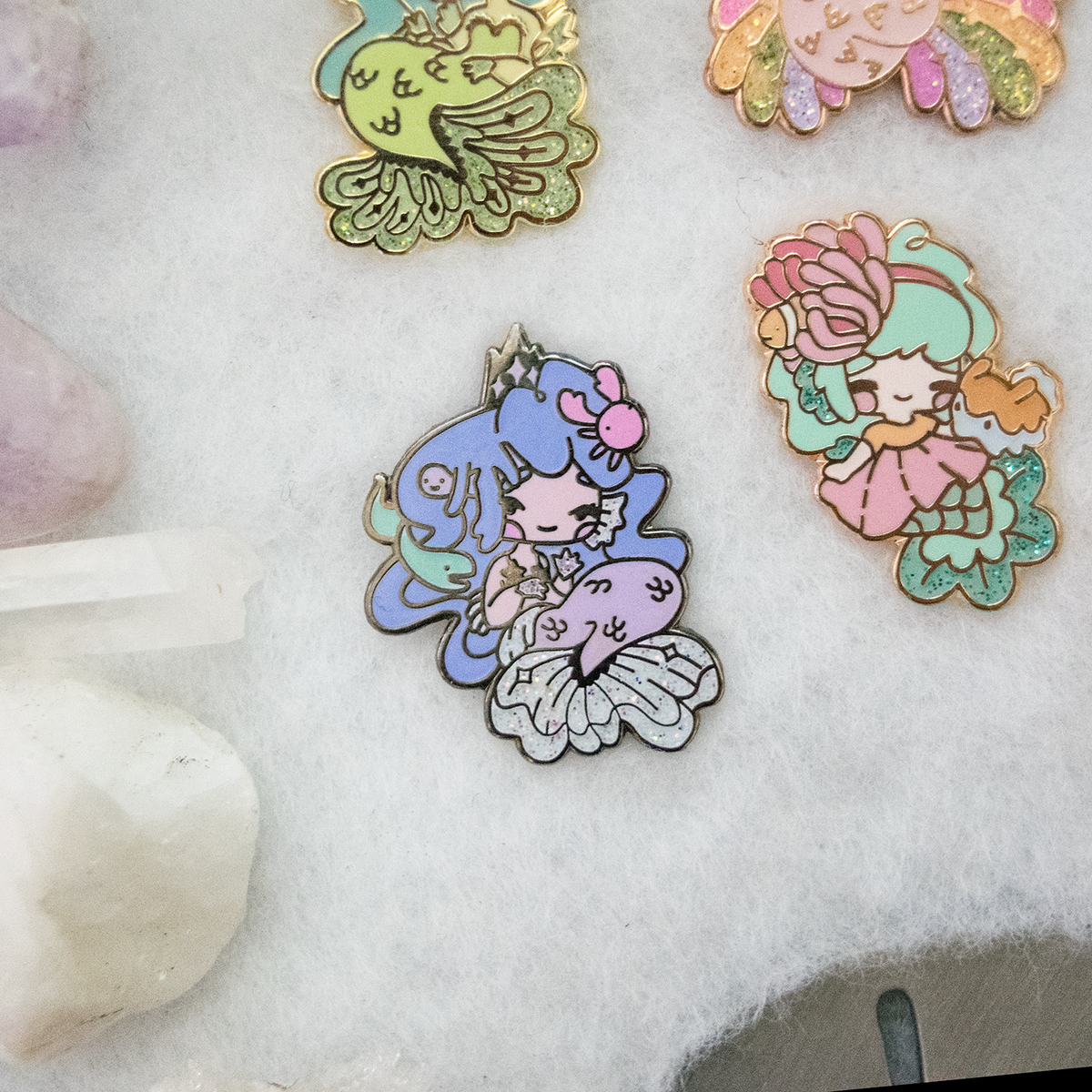 Mermaid Princess V2 Pin