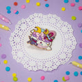 Pocket Puff Dream Enamel Pin
