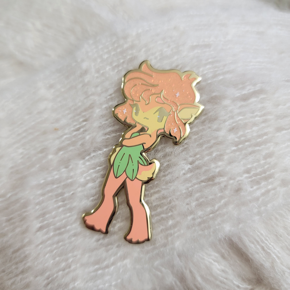 Elora Pin ~ Spyro the Dragon Fawn