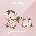 Bow Peep Pins - Feb 2025