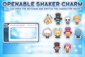 Internet Sexyman Openable Shaker Keychain Charm