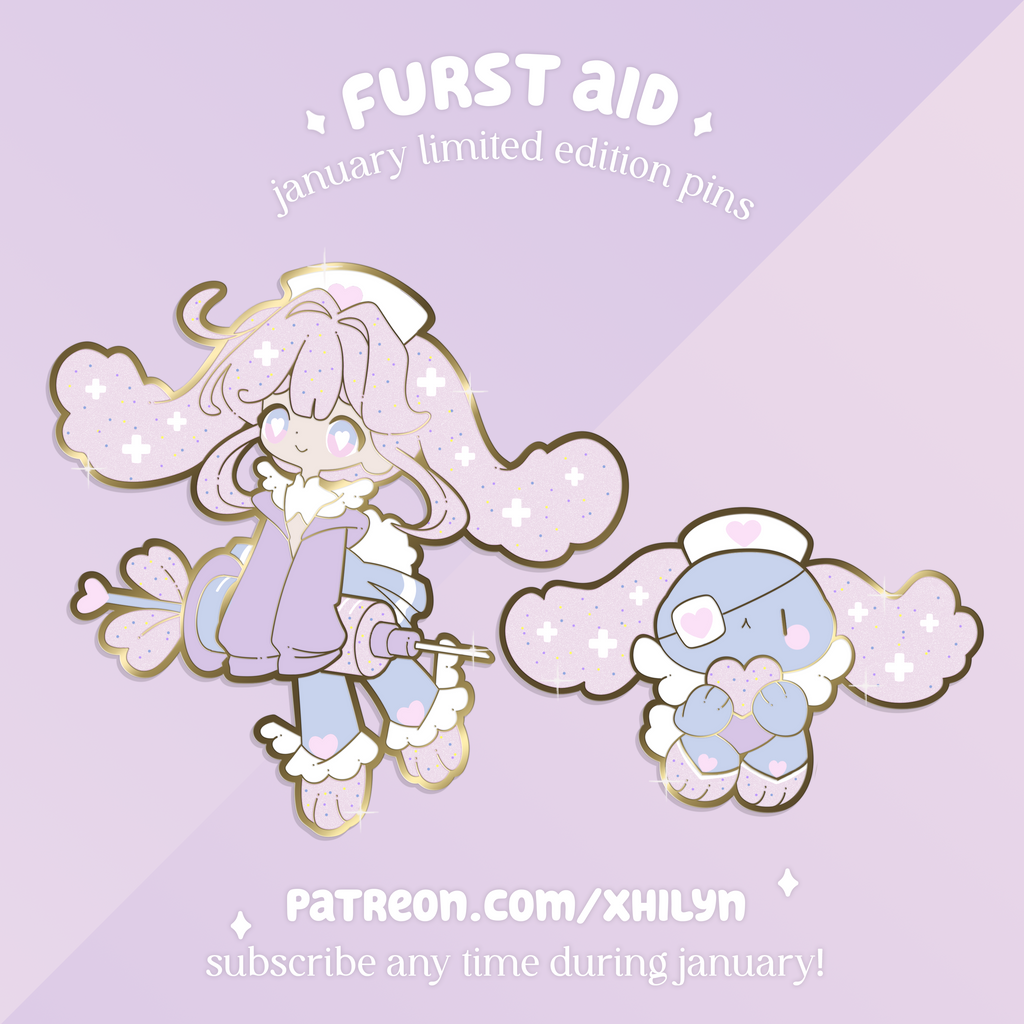 Furst Aid Pins - Jan 2025