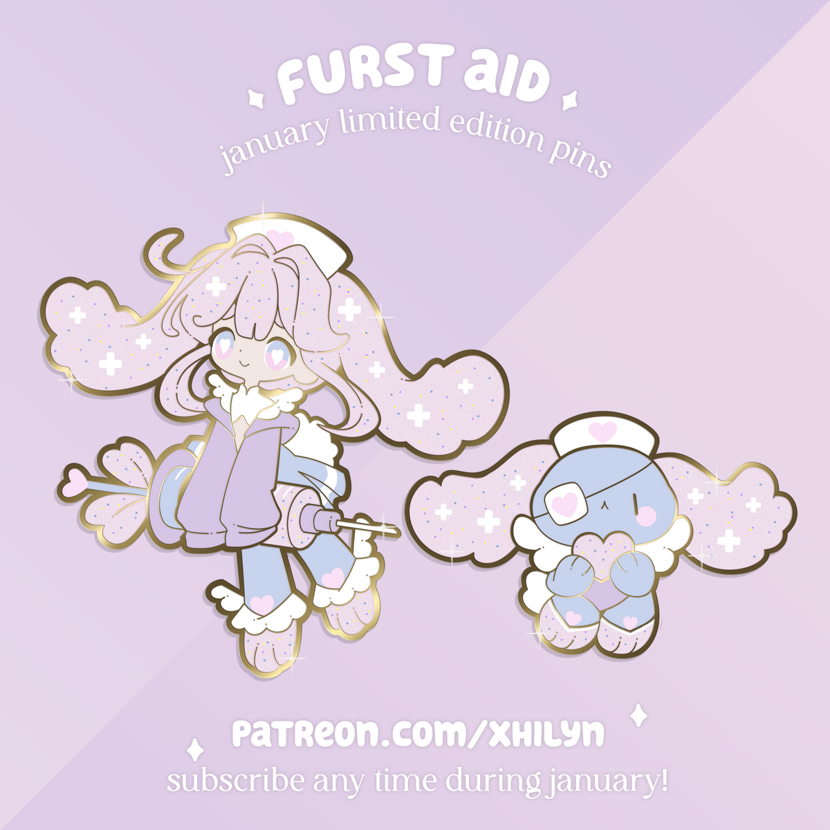 Furst Aid Pins - Jan 2025