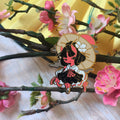 Oni Girl Pin - Aug 2019