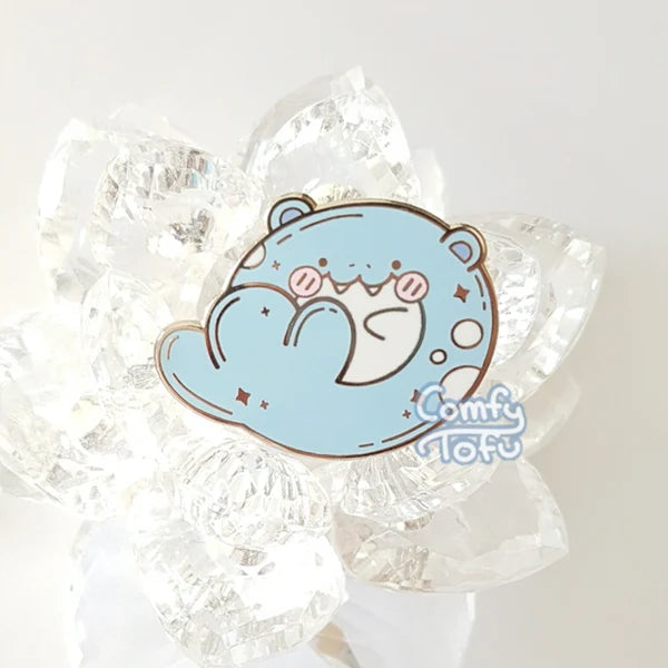 Bubbly Seal | Pin |