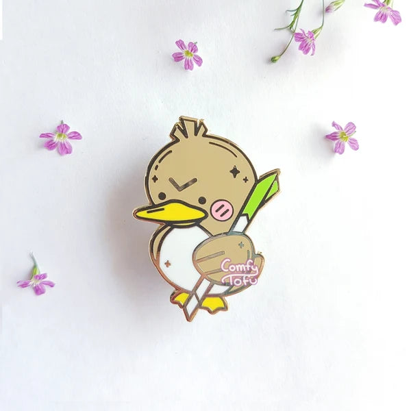 Leek Duck | Pin |