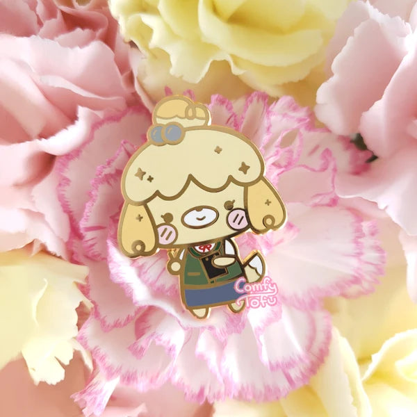 Secretary | Pin |