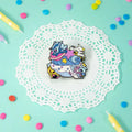 Pocket Puff Origin Enamel Pin