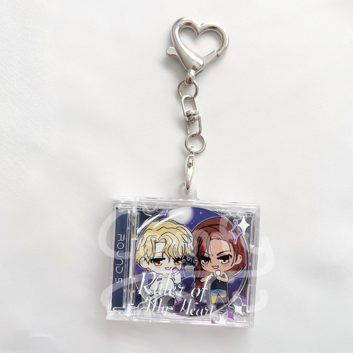 ALNST Luka & Hyuna NFC CD Keychain