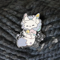 Pastel/Color Block Snow Fox ~ Limited Edition Recolor