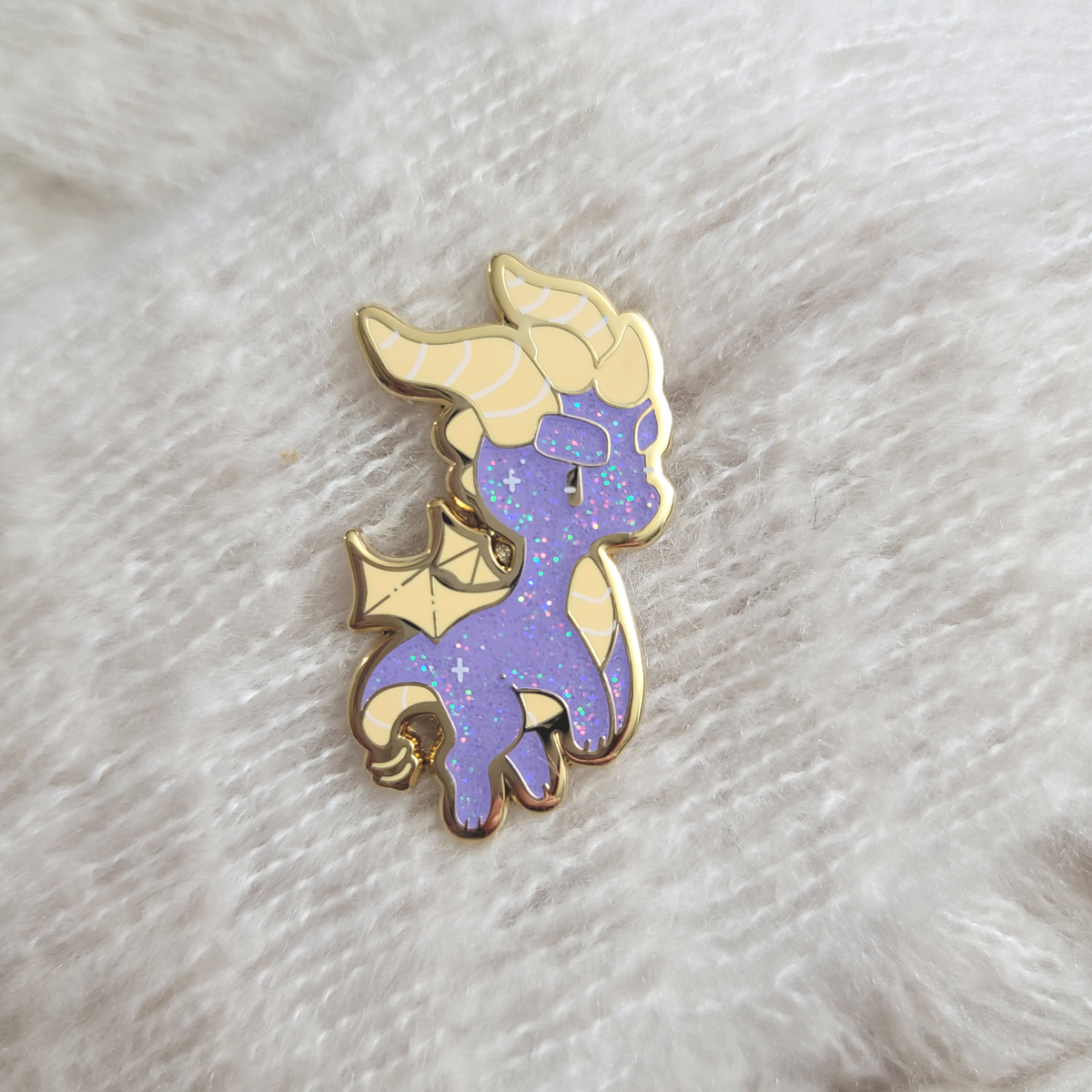 Spyro the Dragon Pin
