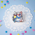 Pocket Puff Winter Enamel Pin