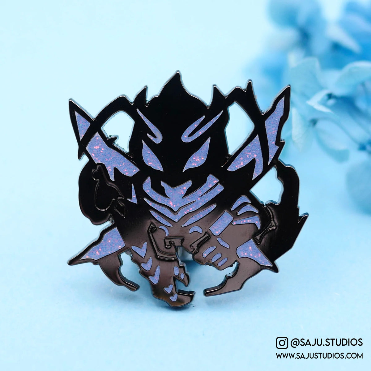 Beru Enamel Pin