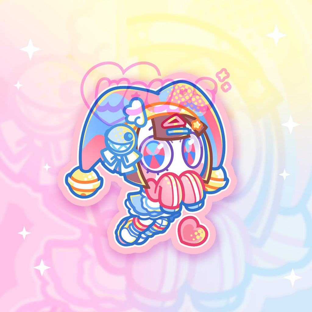TADC Stickers - Pomni Jax