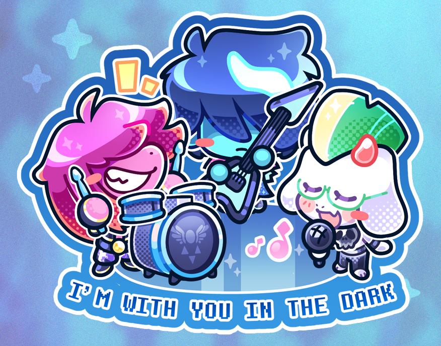 Deltarune - Chapter 3 Stickers