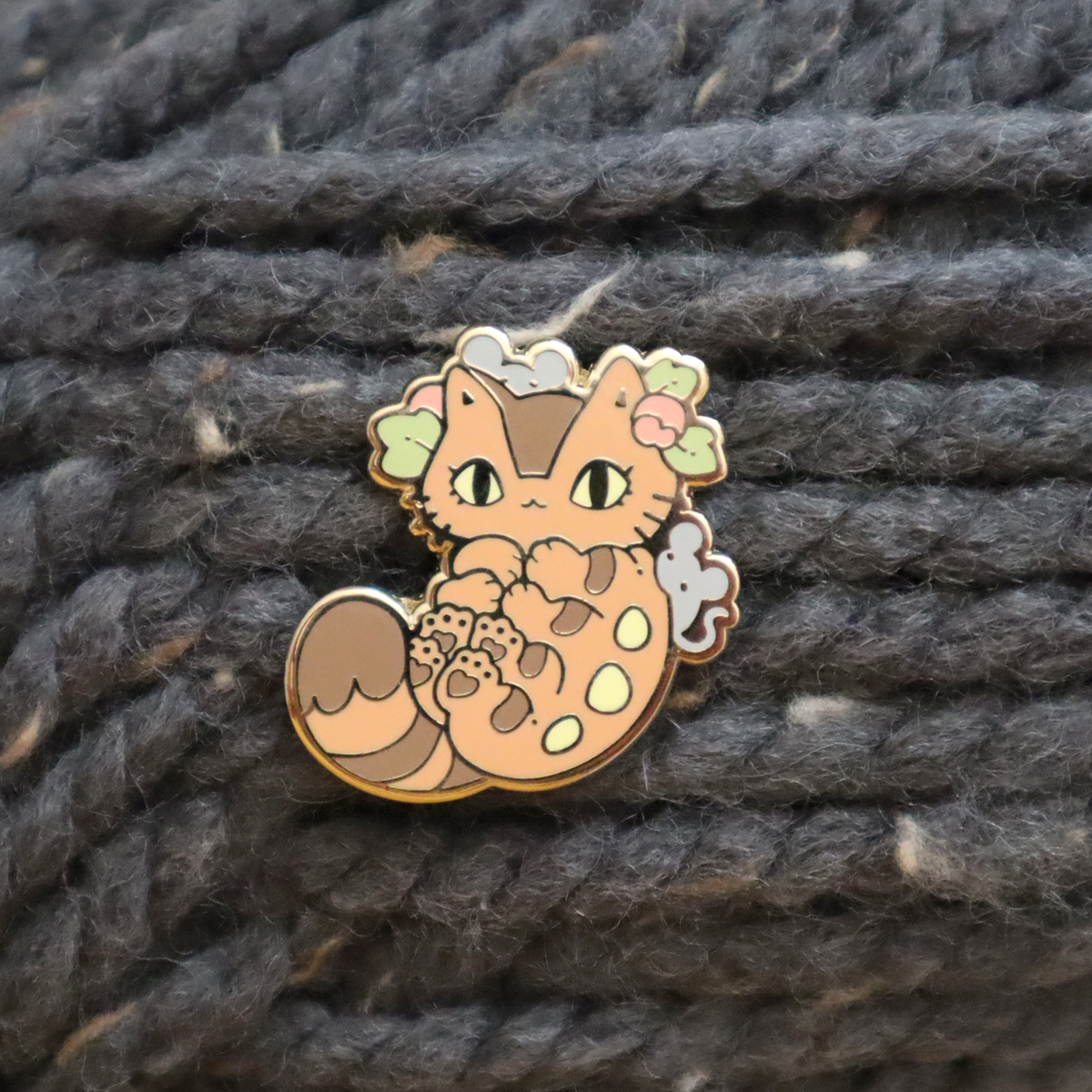 Catbus Pin