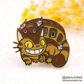 Catbus Enamel Pin