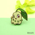 Grass/Leaf Enamel Pin
