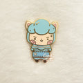 Blue Alpaca | Pin |