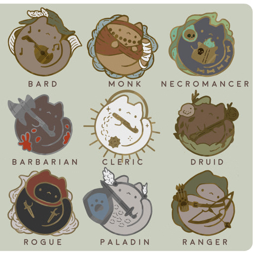 Volume 3 Pins