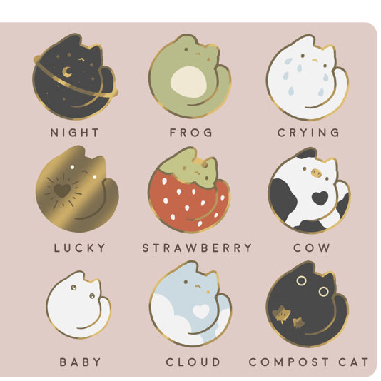 Volume 1 Pins