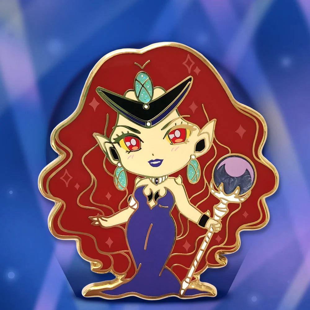 Dark Queen Enamel Pin