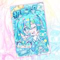 Decora Hatsune Miku Small Print - 5,5x8,5"