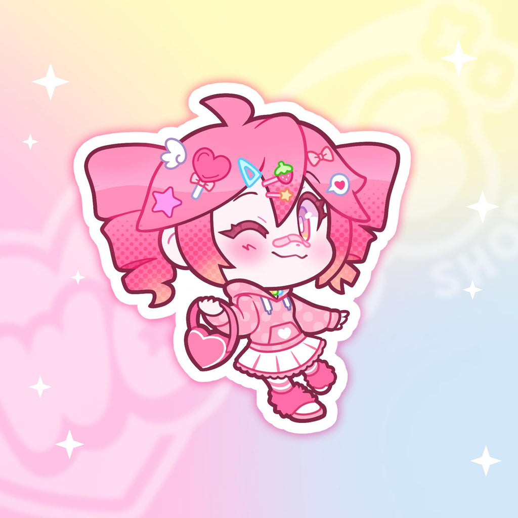 Vocaloid Stickers - Decora Miku & Teto