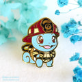 Firefighter Enamel Pin